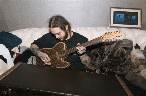 post malone louis vuitton|Post Malone custom shop.